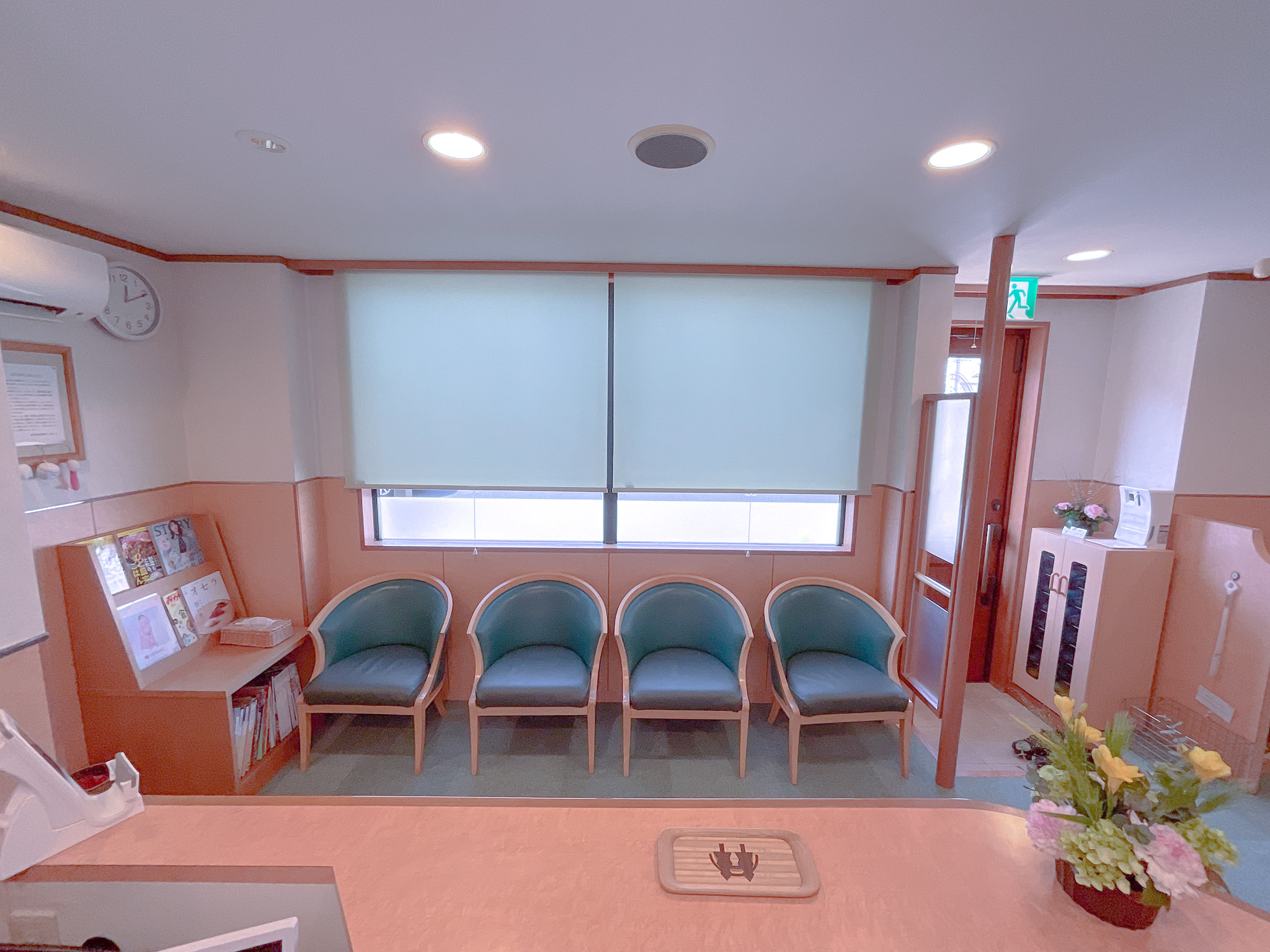 待合室