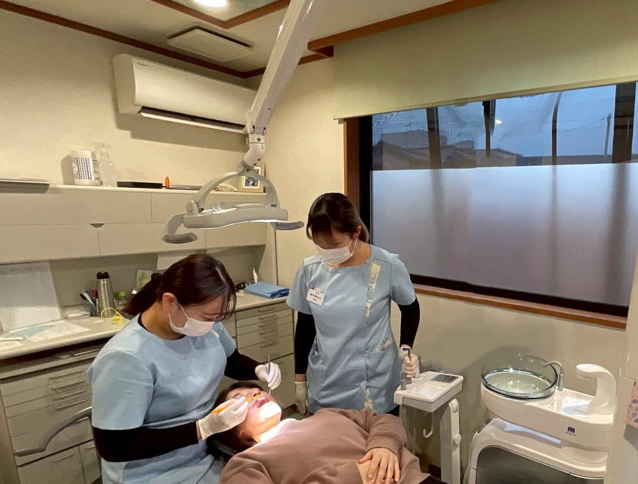 診療室西